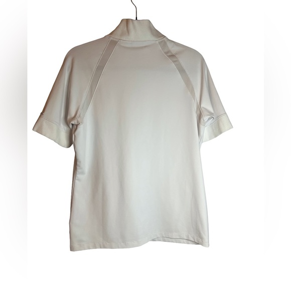 Chico's Zenergy White Short Sleeve Top - Picture 2 of 4